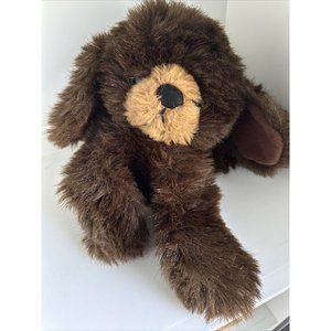 Vintage 1982 Gund Funway Dog  Chocolate Lab Puppy Dog Realistic Plush
